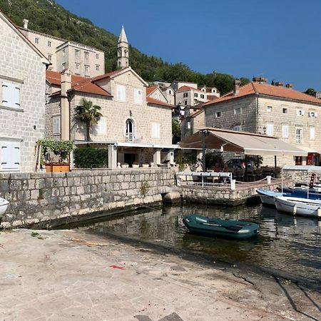 Palace Jelena Rooms Perast Exteriör bild