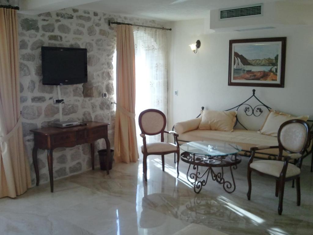 Palace Jelena Rooms Perast Rum bild